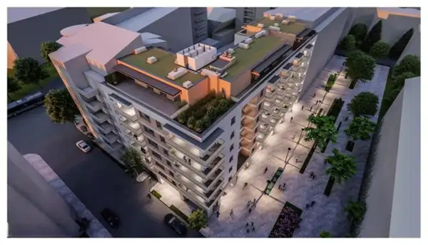 Eladó új építésű téglalakás, Budapest, XIII. kerület 2 szoba 43 m² 91.89 M Ft