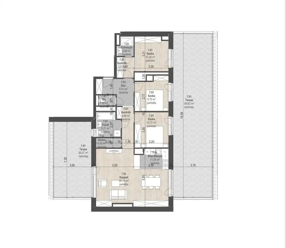 Budapest, XIII. kerület - Lőportárdűlő