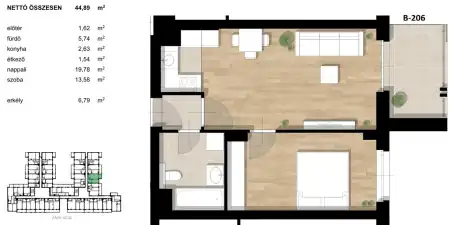 eladó új építésű téglalakás, Budapest, XIII. kerület