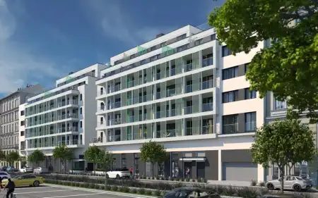 eladó új építésű téglalakás, Budapest, XIII. kerület