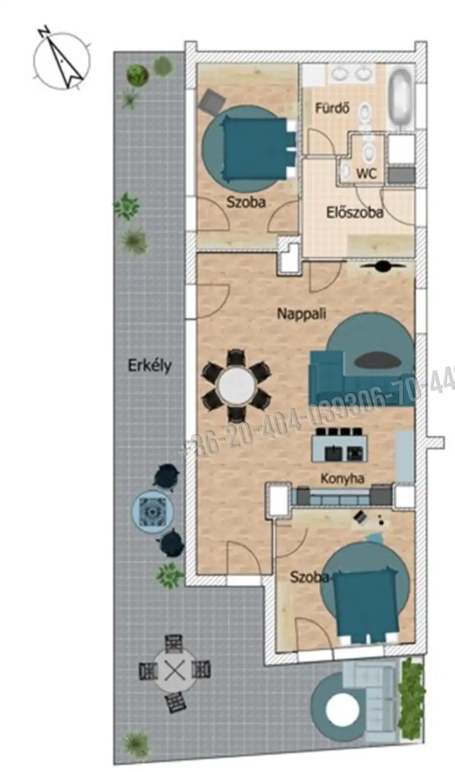 eladó új építésű téglalakás, Budapest, XIII. kerület