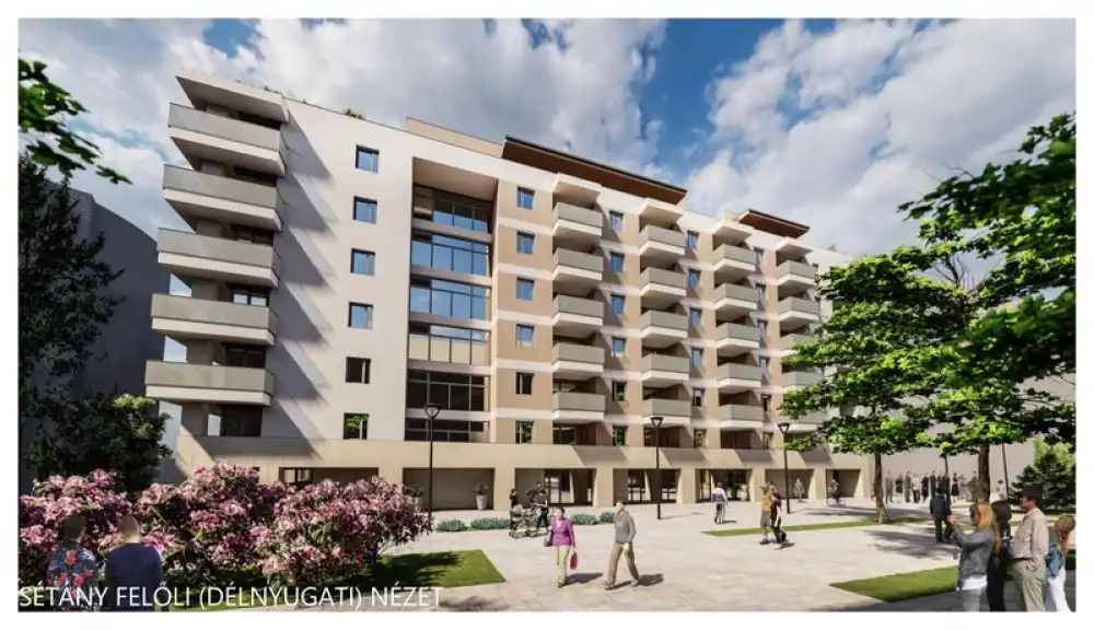 Budapest, XIII. kerület - Lőportárdűlő