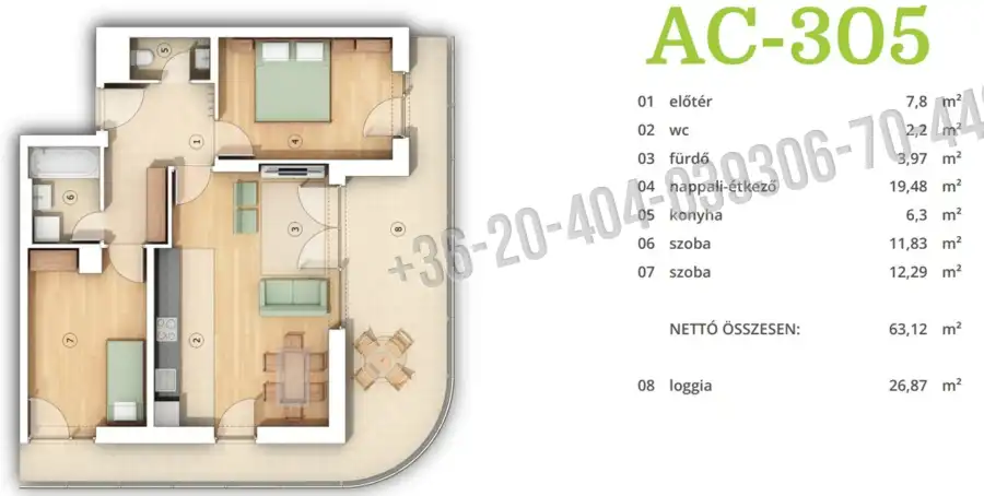 eladó új építésű téglalakás, Budapest, XIV. kerület