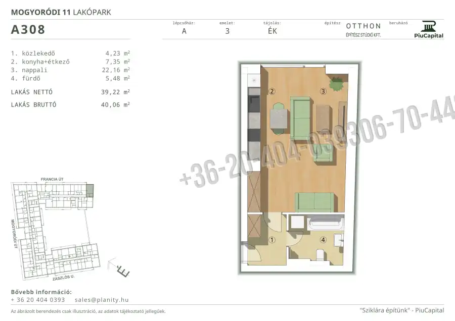 eladó új építésű téglalakás, Budapest, XIV. kerület