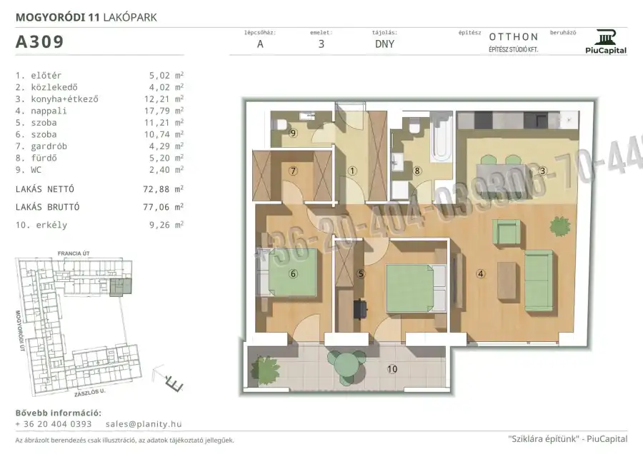 eladó új építésű téglalakás, Budapest, XIV. kerület