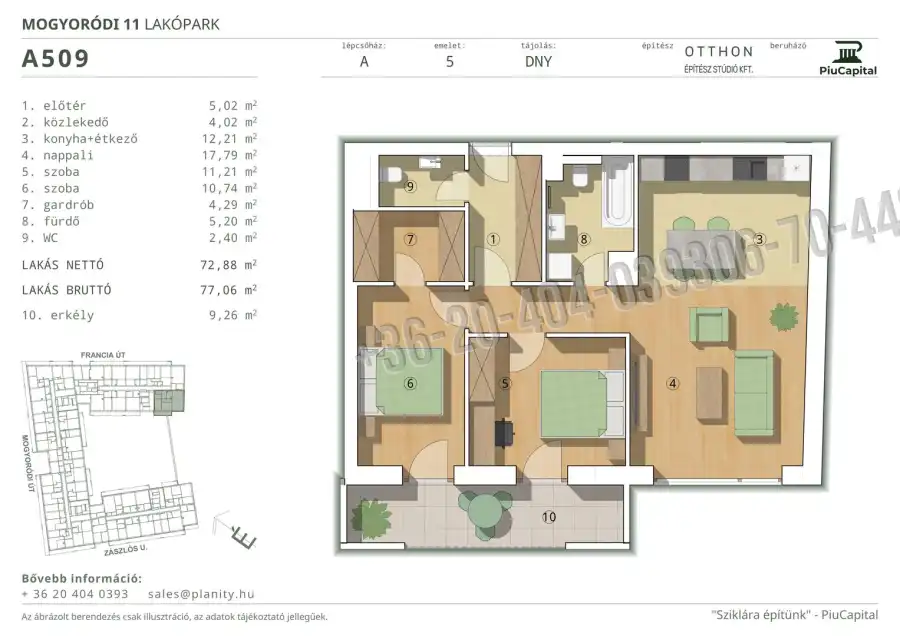 eladó új építésű téglalakás, Budapest, XIV. kerület