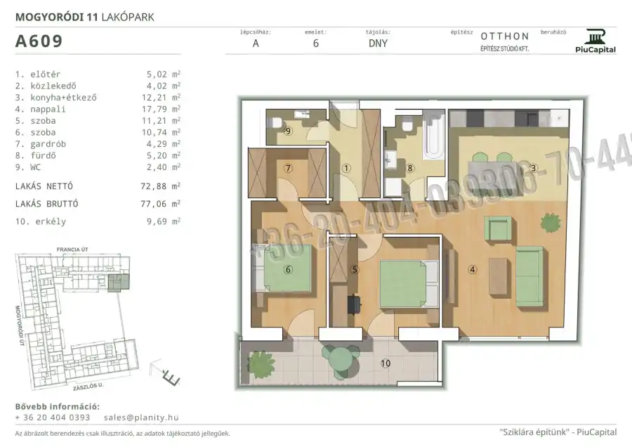 eladó új építésű téglalakás, Budapest, XIV. kerület