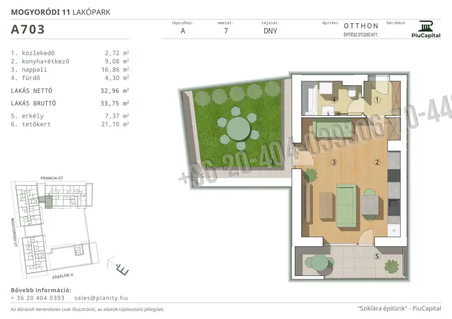 eladó új építésű téglalakás, Budapest, XIV. kerület