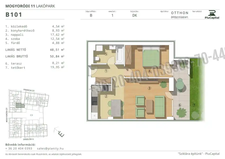 eladó új építésű téglalakás, Budapest, XIV. kerület