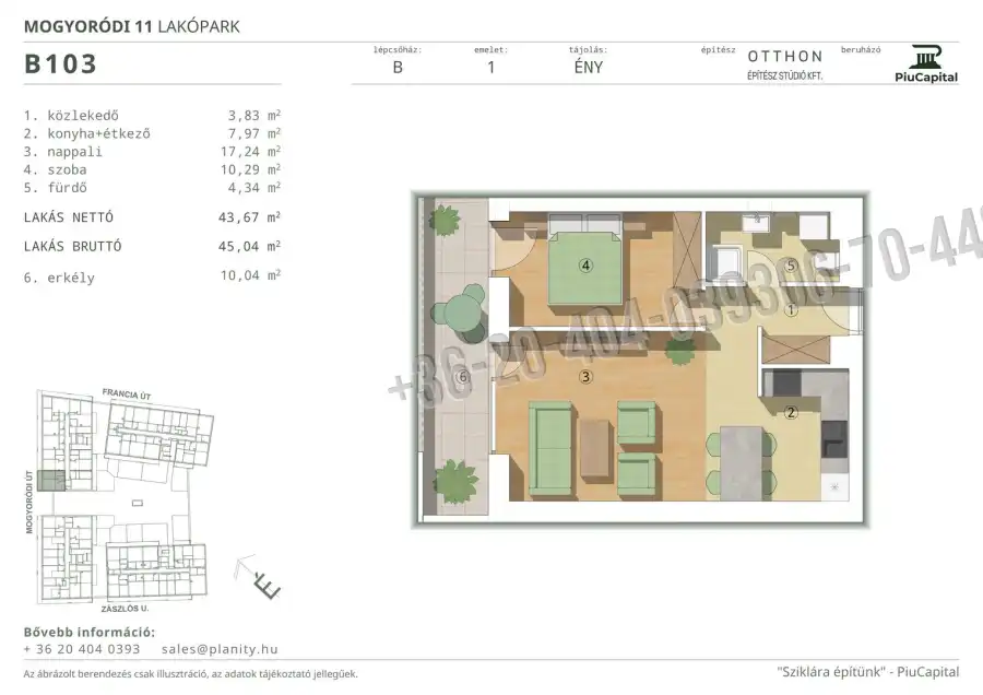 eladó új építésű téglalakás, Budapest, XIV. kerület