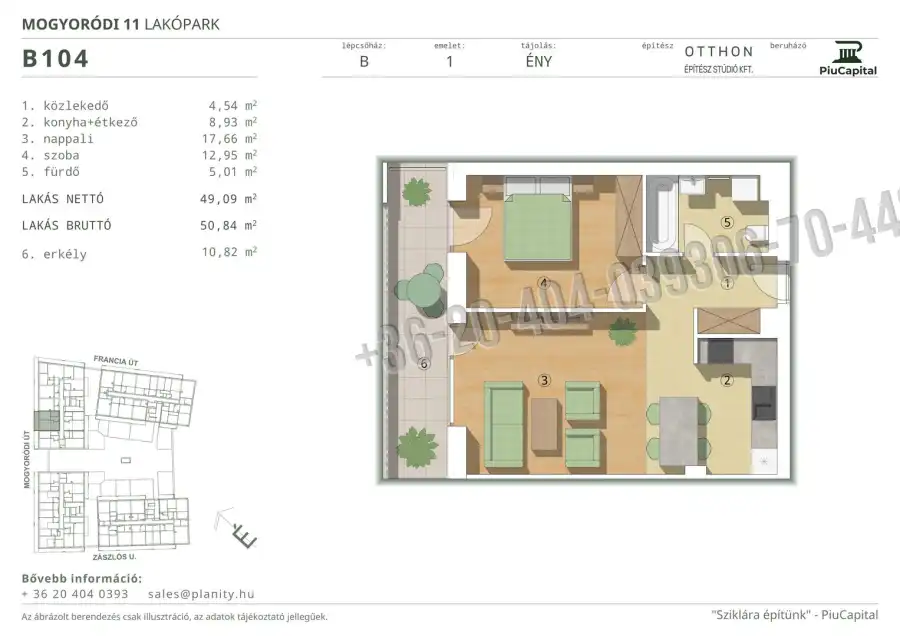 eladó új építésű téglalakás, Budapest, XIV. kerület