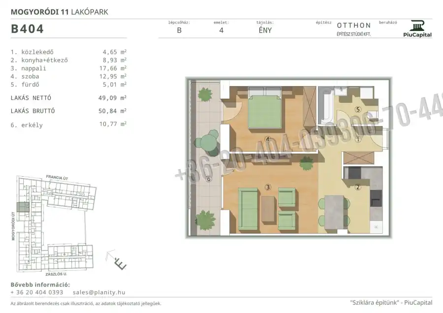 eladó új építésű téglalakás, Budapest, XIV. kerület