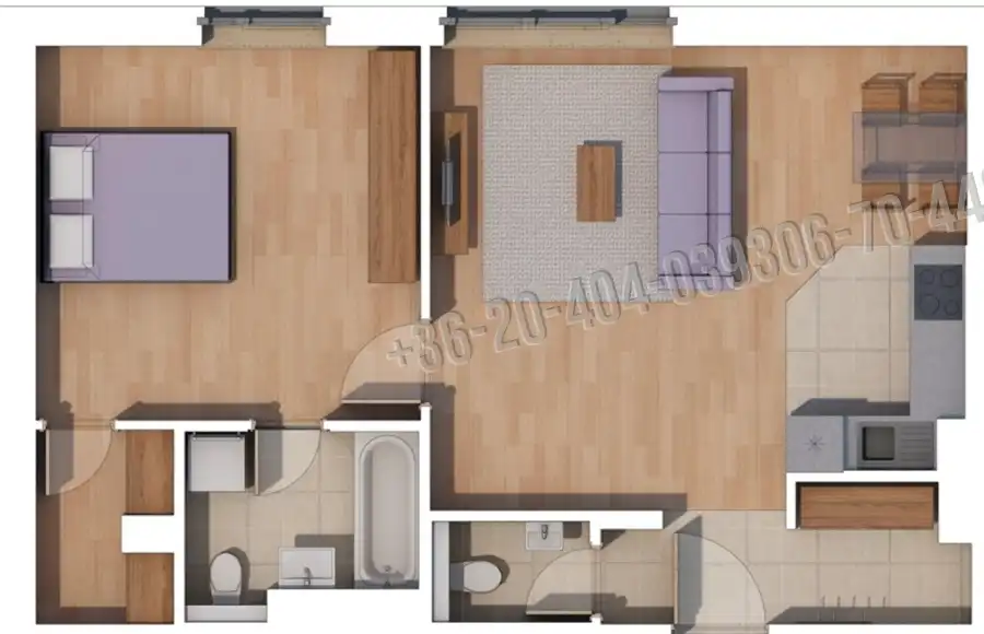 eladó új építésű téglalakás, Budapest, XIV. kerület