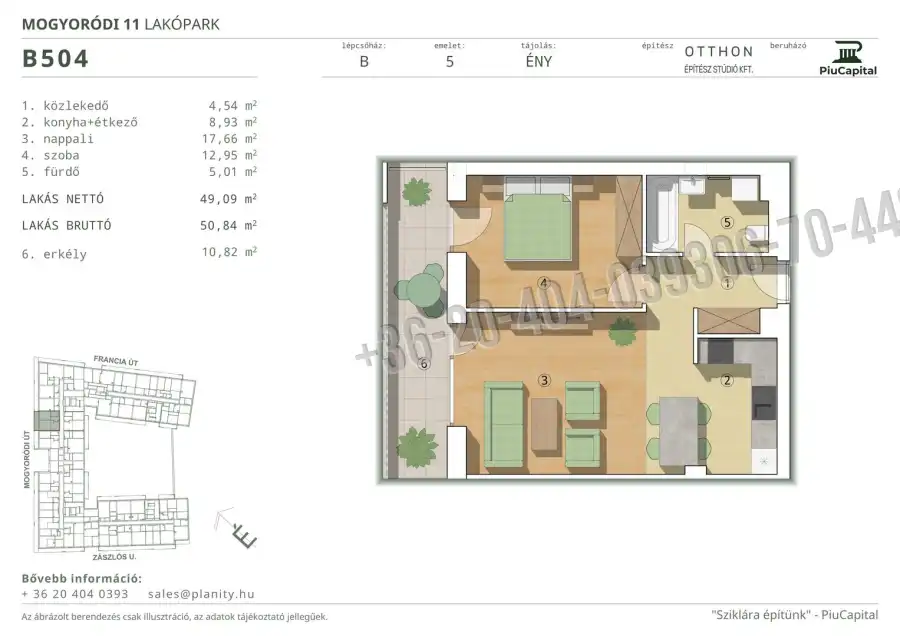 eladó új építésű téglalakás, Budapest, XIV. kerület