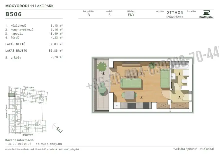 eladó új építésű téglalakás, Budapest, XIV. kerület