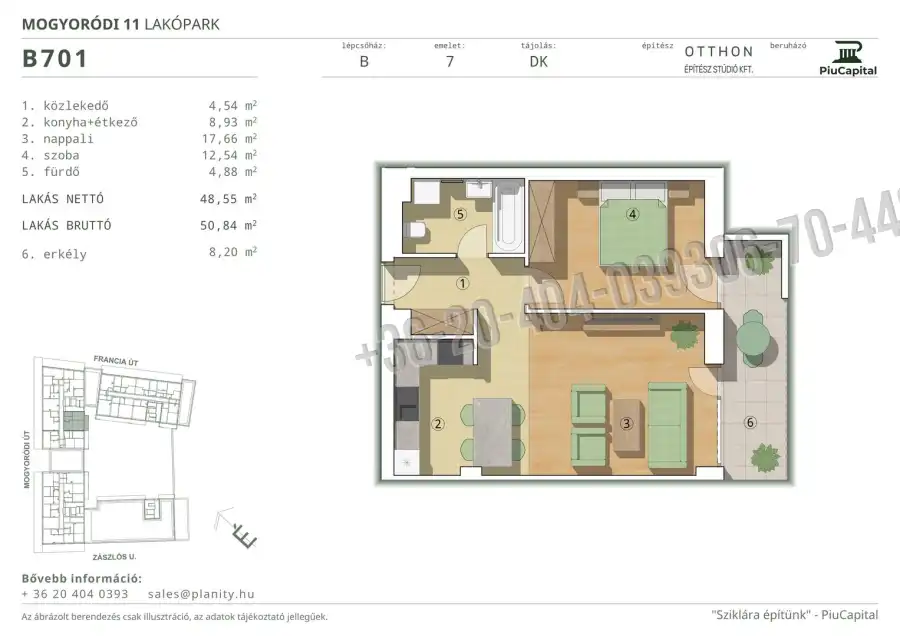 eladó új építésű téglalakás, Budapest, XIV. kerület