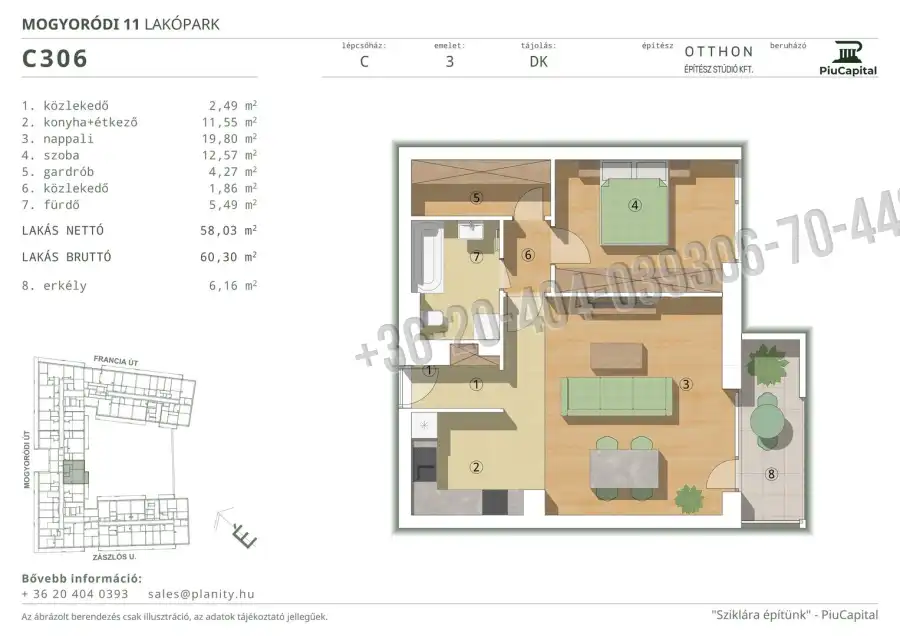 eladó új építésű téglalakás, Budapest, XIV. kerület