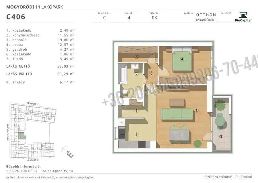 eladó új építésű téglalakás, Budapest, XIV. kerület