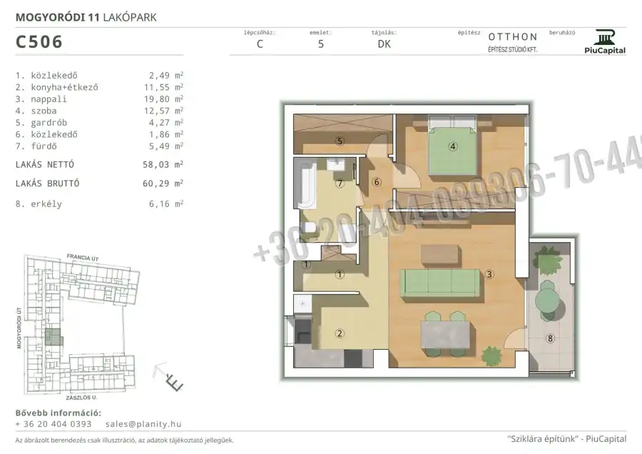 eladó új építésű téglalakás, Budapest, XIV. kerület