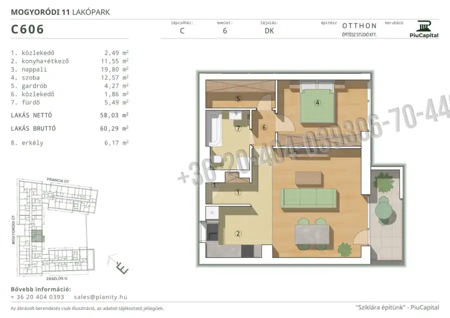 eladó új építésű téglalakás, Budapest, XIV. kerület