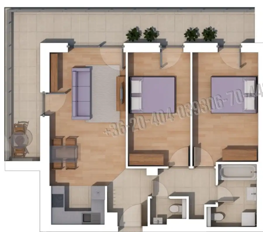 eladó új építésű téglalakás, Budapest, XIV. kerület