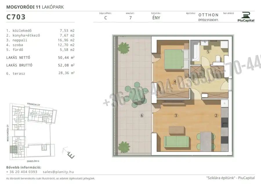 eladó új építésű téglalakás, Budapest, XIV. kerület