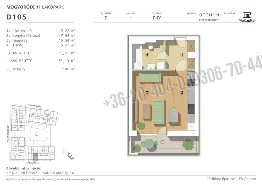 eladó új építésű téglalakás, Budapest, XIV. kerület