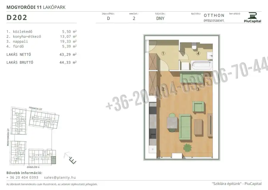 eladó új építésű téglalakás, Budapest, XIV. kerület