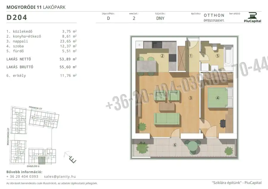 eladó új építésű téglalakás, Budapest, XIV. kerület