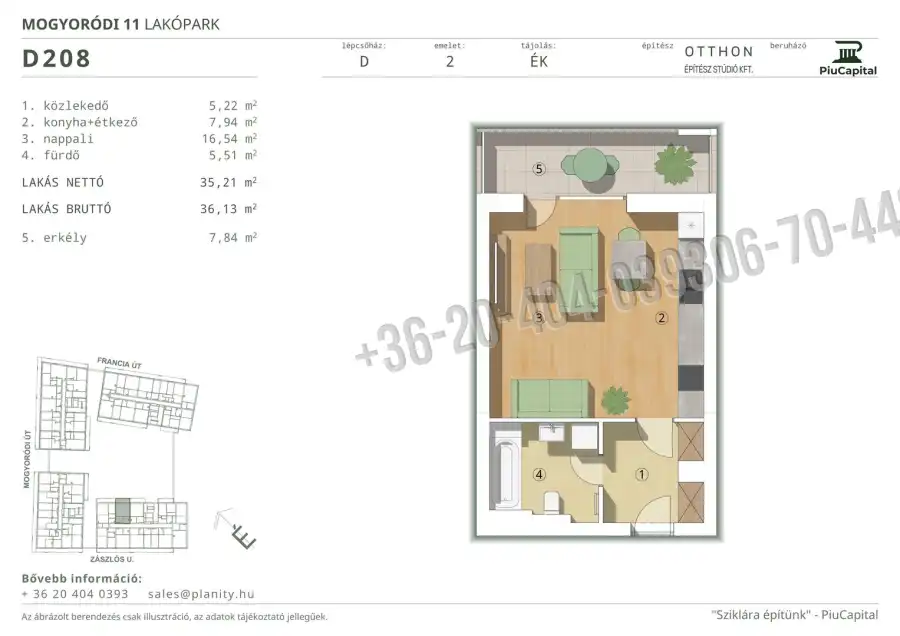 eladó új építésű téglalakás, Budapest, XIV. kerület