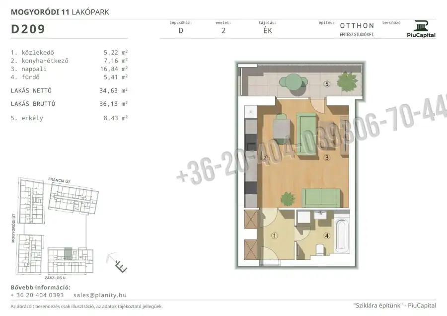 eladó új építésű téglalakás, Budapest, XIV. kerület