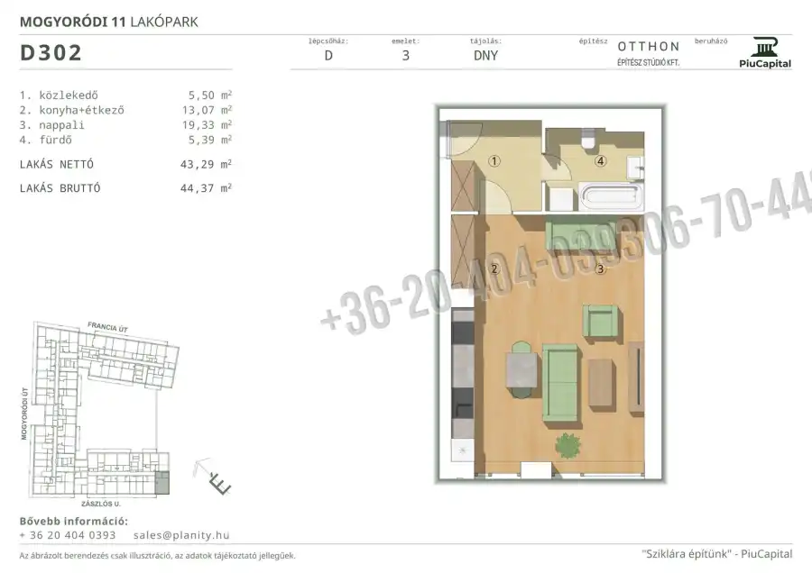 eladó új építésű téglalakás, Budapest, XIV. kerület