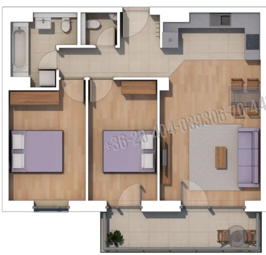 eladó új építésű téglalakás, Budapest, XIV. kerület