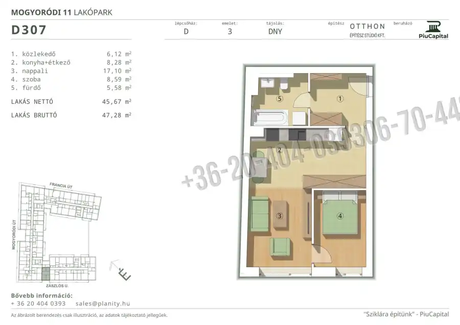 eladó új építésű téglalakás, Budapest, XIV. kerület