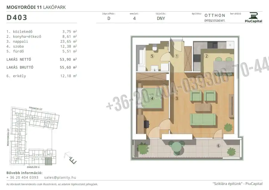 eladó új építésű téglalakás, Budapest, XIV. kerület