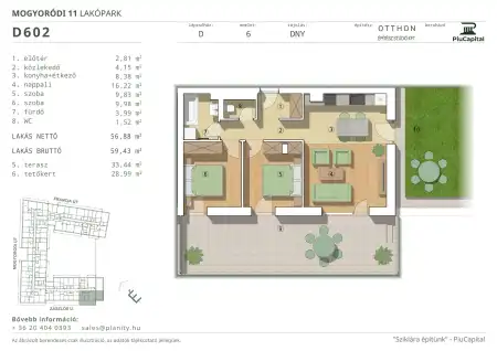 eladó új építésű téglalakás, Budapest, XIV. kerület