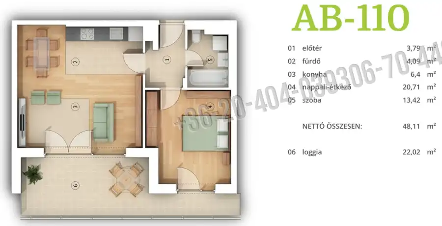 eladó új építésű téglalakás, Budapest, XIV. kerület