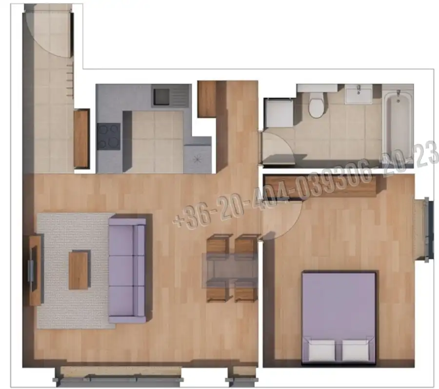 eladó új építésű téglalakás, Budapest, XIV. kerület