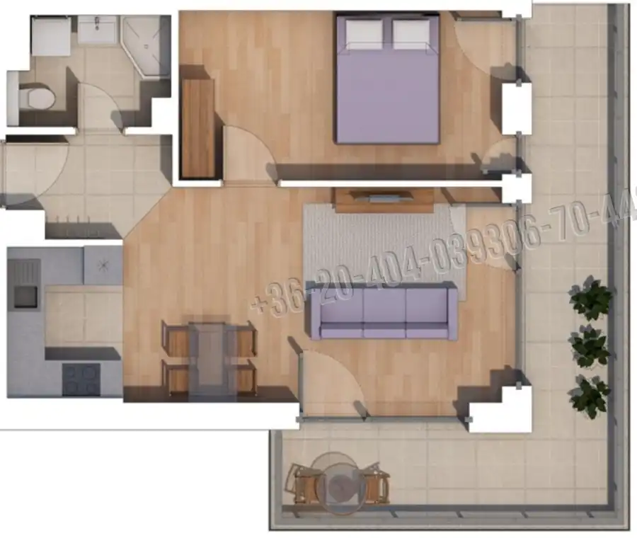 eladó új építésű téglalakás, Budapest, XIV. kerület