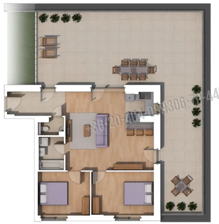 eladó új építésű téglalakás, Budapest, XIV. kerület