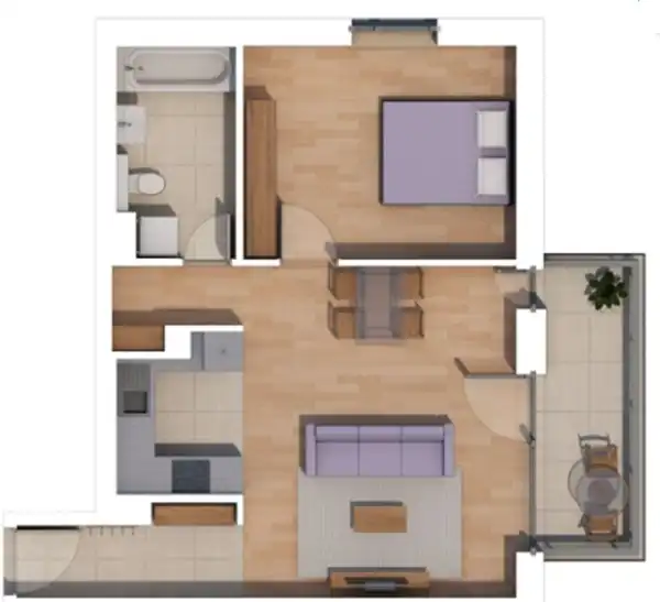 Eladó új építésű téglalakás, Budapest, XIV. kerület 2 szoba 51 m² 89.25 M Ft