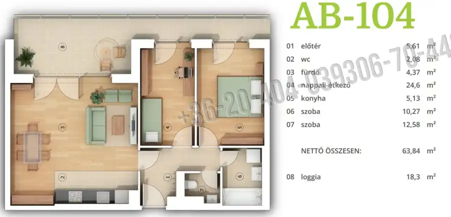 eladó új építésű téglalakás, Budapest, XIV. kerület