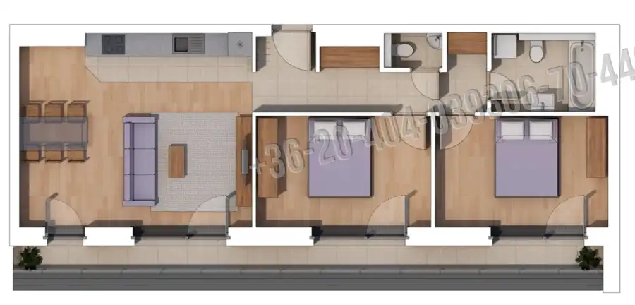 eladó új építésű téglalakás, Budapest, XIV. kerület