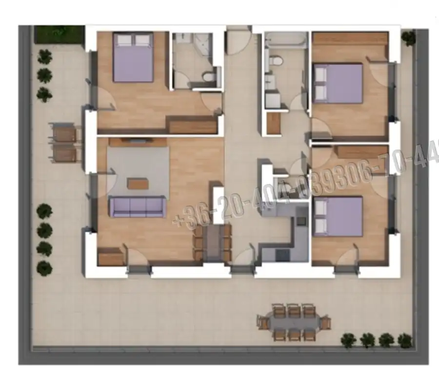 eladó új építésű téglalakás, Budapest, XIV. kerület