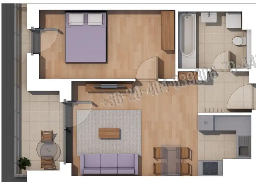 eladó új építésű téglalakás, Budapest, XIV. kerület