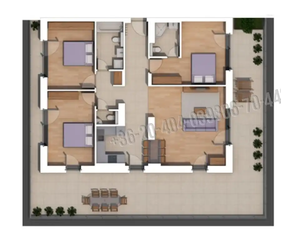 eladó új építésű téglalakás, Budapest, XIV. kerület