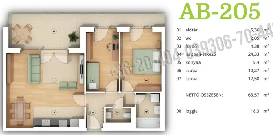 eladó új építésű téglalakás, Budapest, XIV. kerület