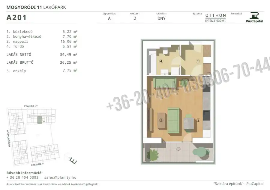 eladó új építésű téglalakás, Budapest, XIV. kerület