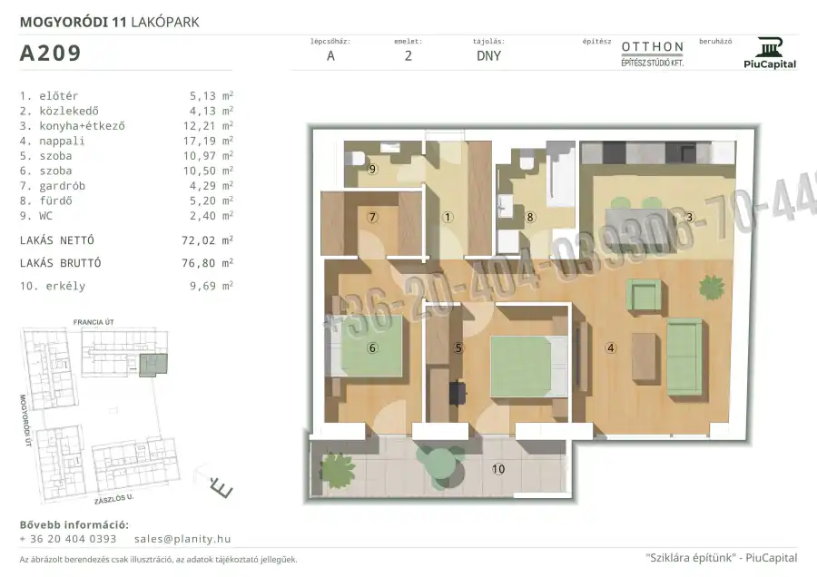 eladó új építésű téglalakás, Budapest, XIV. kerület