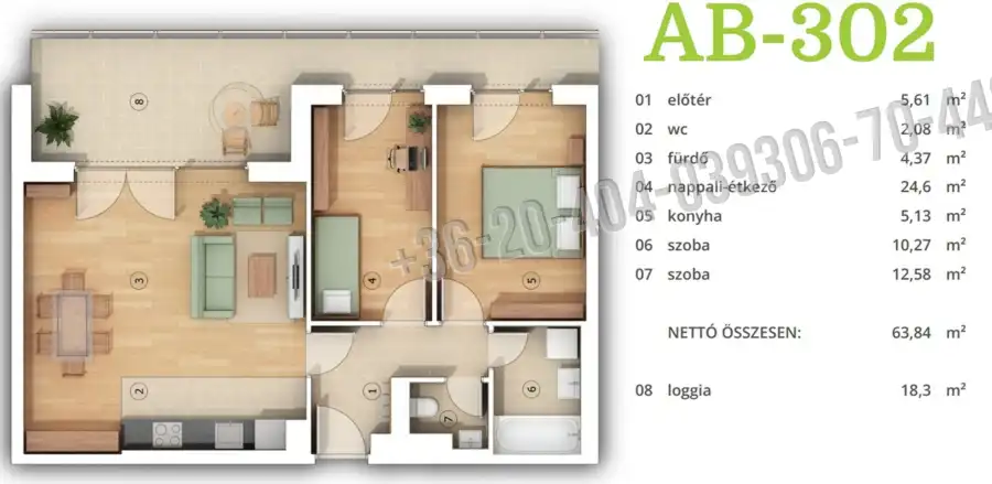 eladó új építésű téglalakás, Budapest, XIV. kerület